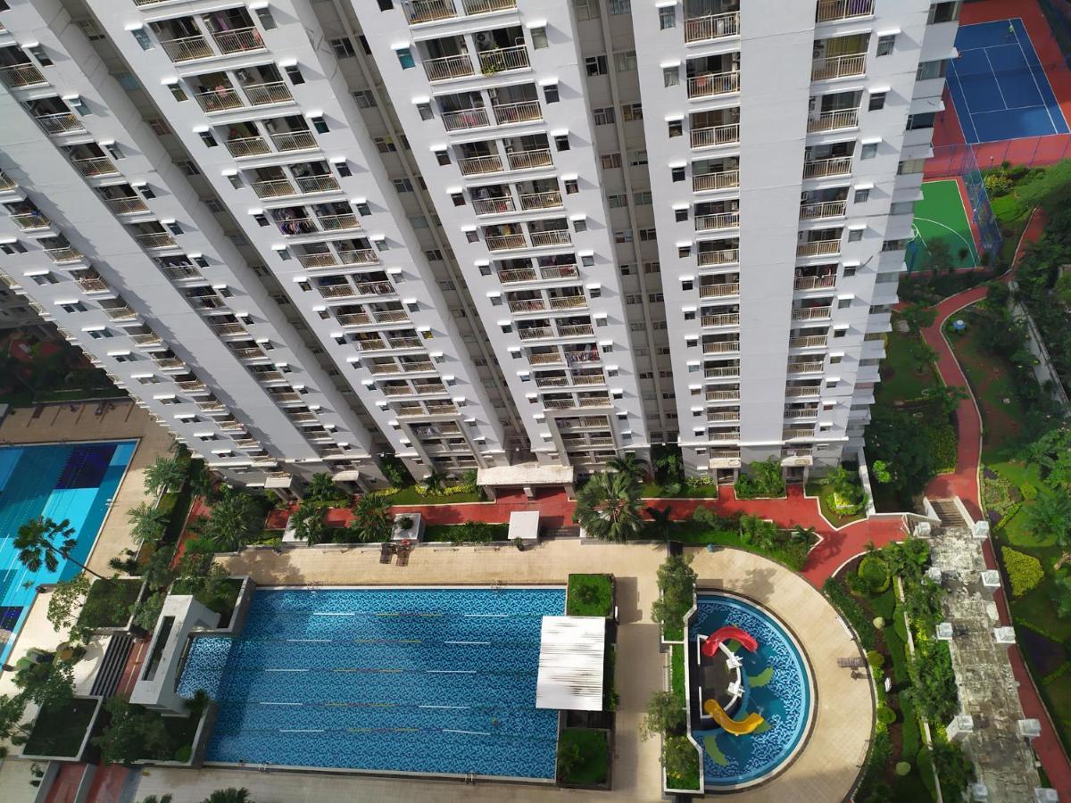 Classy! 2Br Apartment - Modern Comfort In West Jakarta Cbd Cakarta Dış mekan fotoğraf