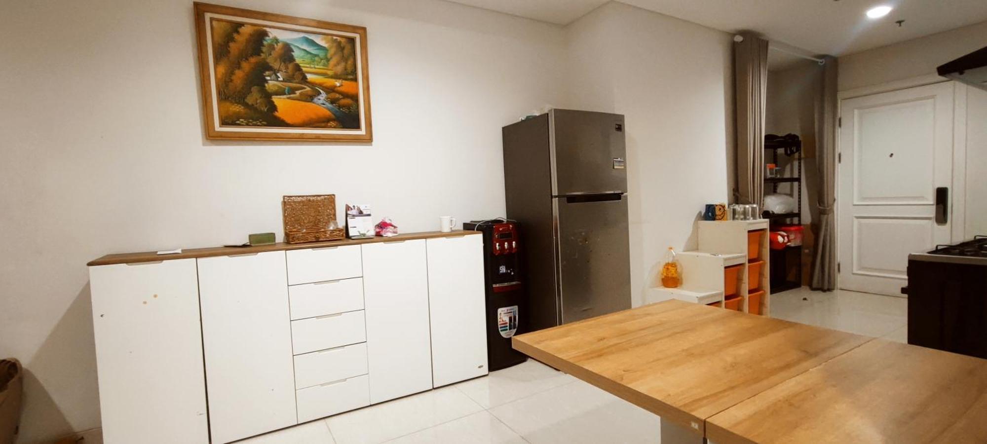 Classy! 2Br Apartment - Modern Comfort In West Jakarta Cbd Cakarta Dış mekan fotoğraf