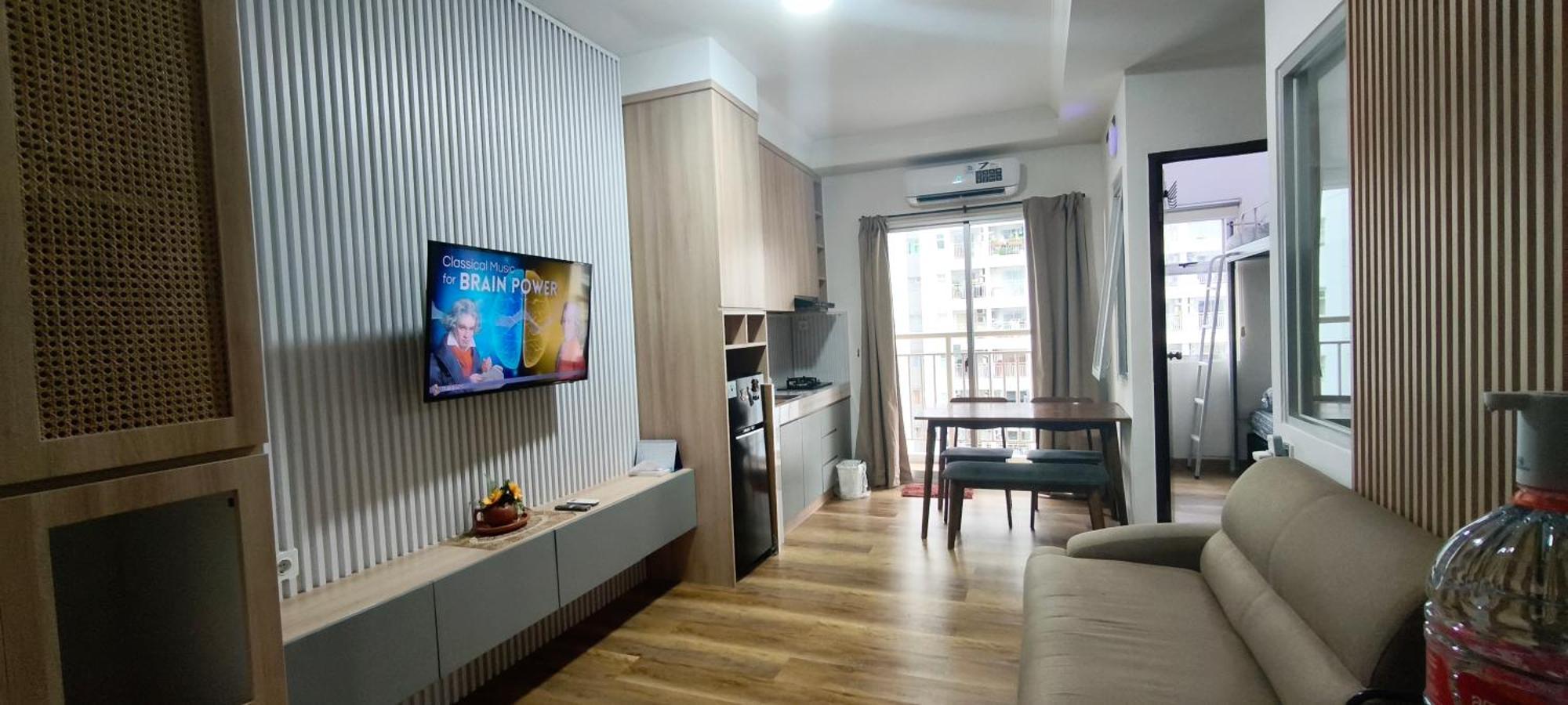 Classy! 2Br Apartment - Modern Comfort In West Jakarta Cbd Cakarta Dış mekan fotoğraf