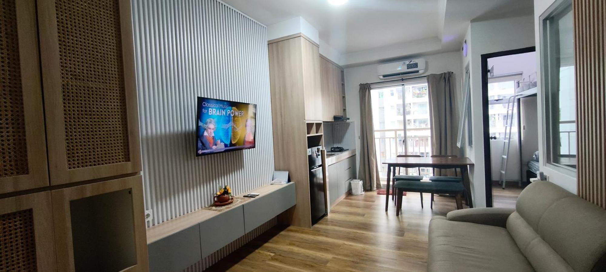 Classy! 2Br Apartment - Modern Comfort In West Jakarta Cbd Cakarta Dış mekan fotoğraf