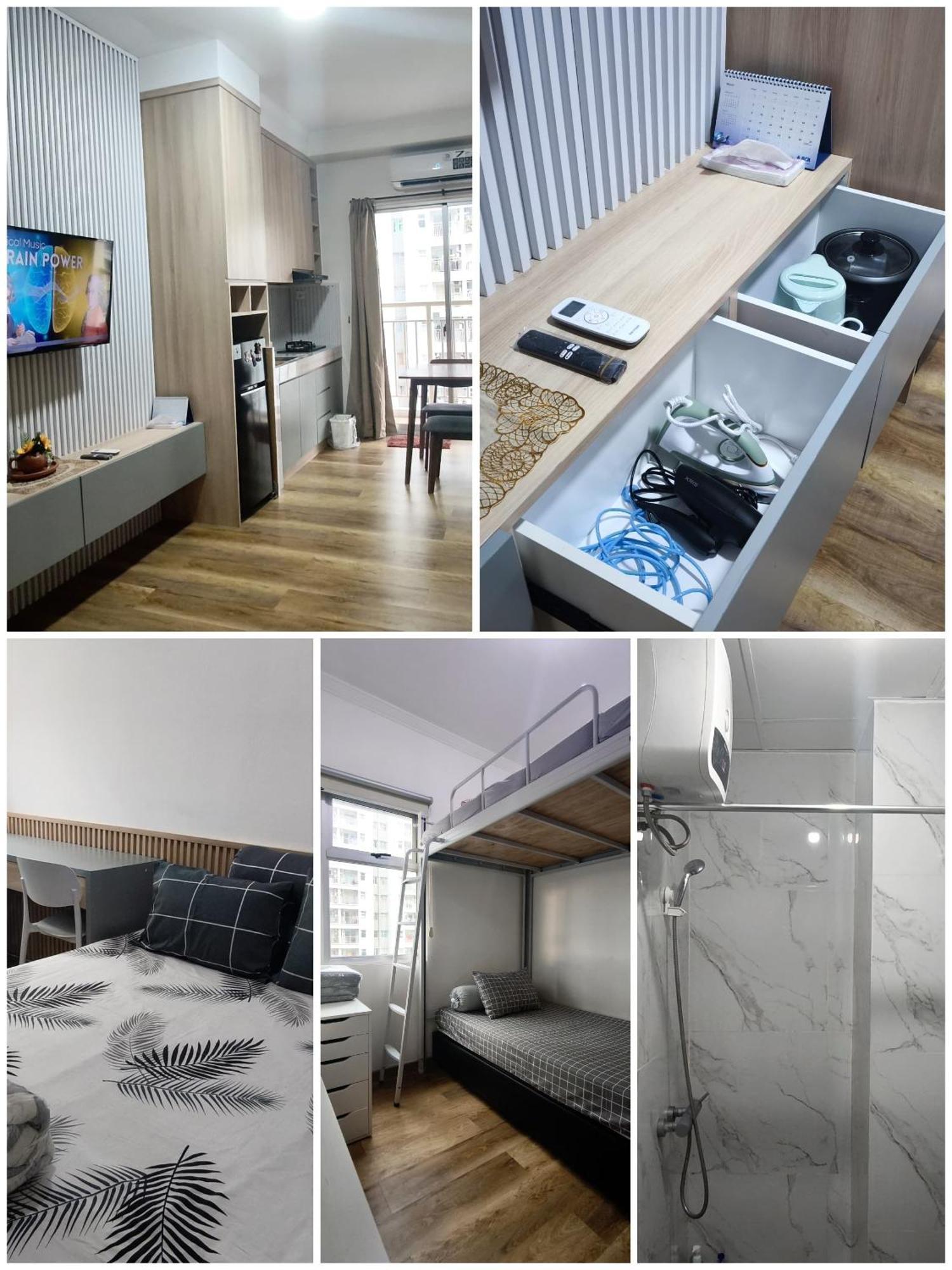 Classy! 2Br Apartment - Modern Comfort In West Jakarta Cbd Cakarta Dış mekan fotoğraf